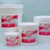 Original Almond Buckets Display